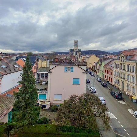 Appart'Hotel Le Strasbourg - Renove, Calme Et Netflix Belfort Exterior photo